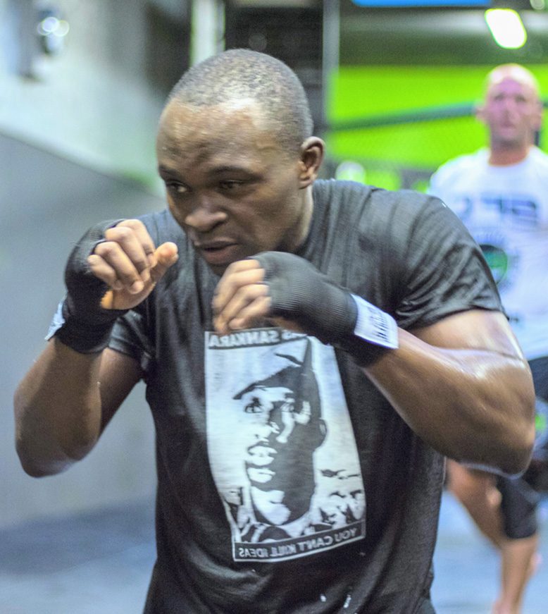 Siraj Marwan Cole training